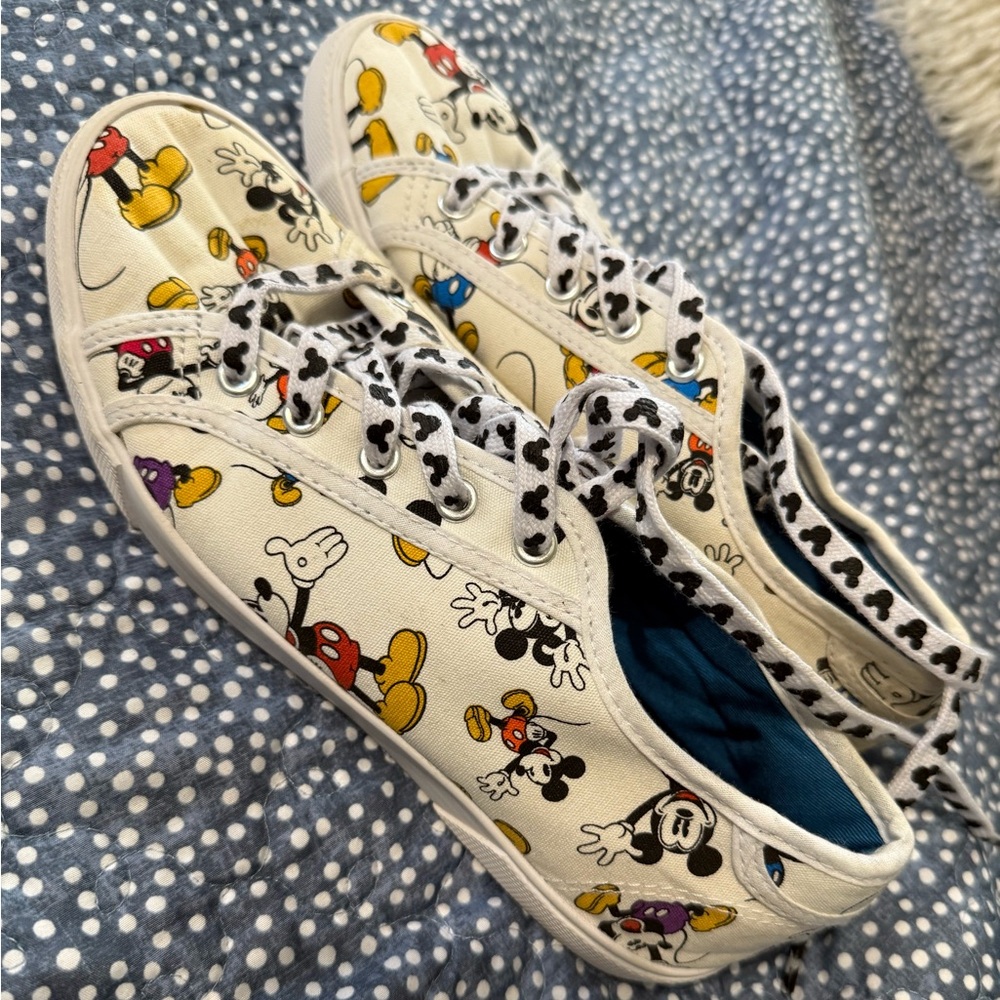 Disney Women's Sneakers - Mickey Mouse Print